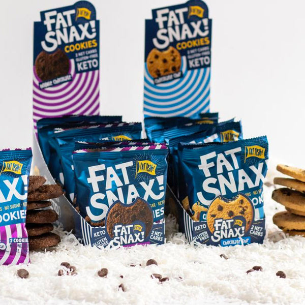 Fat Snax | Keto Cookies from Fat Snax