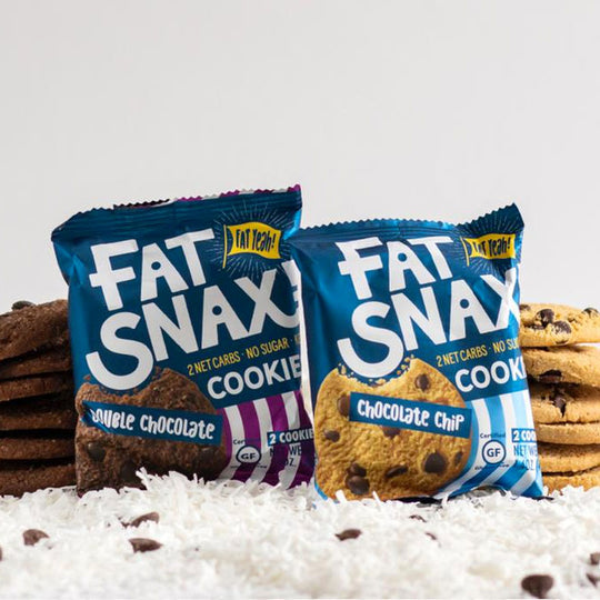 Fat Snax | Keto Cookies from Fat Snax