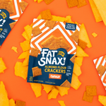 Fat Snax Crackers 6 Month Subscription