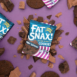 Fat Snax Double Chocolate Chip Keto Cookies