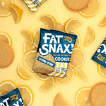 Fat Snax Lemony Lemon Cookies